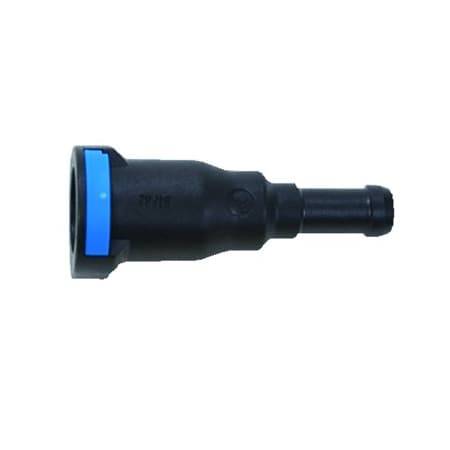 S.U.R. & R. Auto Parts 12MM-1/2" STRAIGHT PUSH QK CONNECT (2) SRRK435